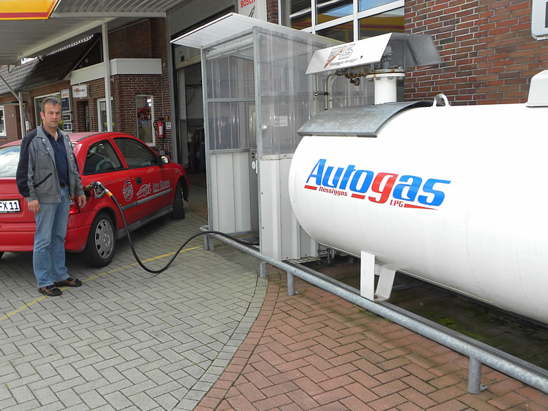 Auto Claassen Spezialist fuer Autogas-Anlagen