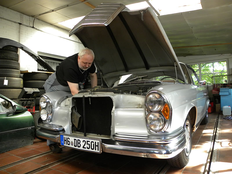 Auto Claassen Oldtimer-Wartung mit Erfahrung