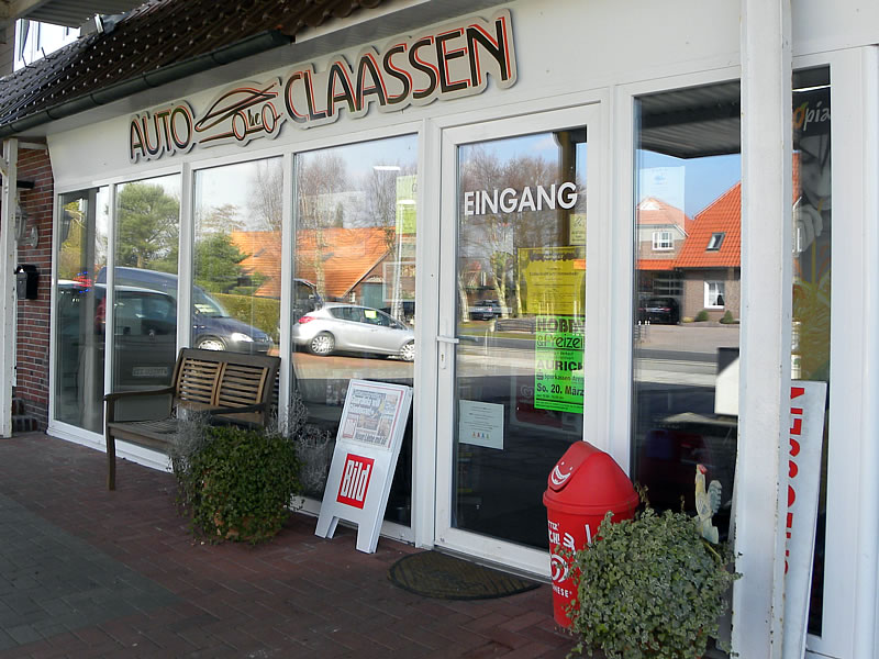 Auto Claassen Tankstelle und Shop