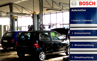 Auto Claassen Bosch-Services