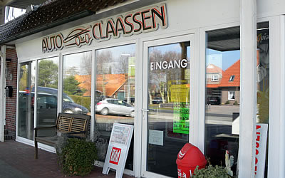 Auto Claassen Tankstelle und Shop